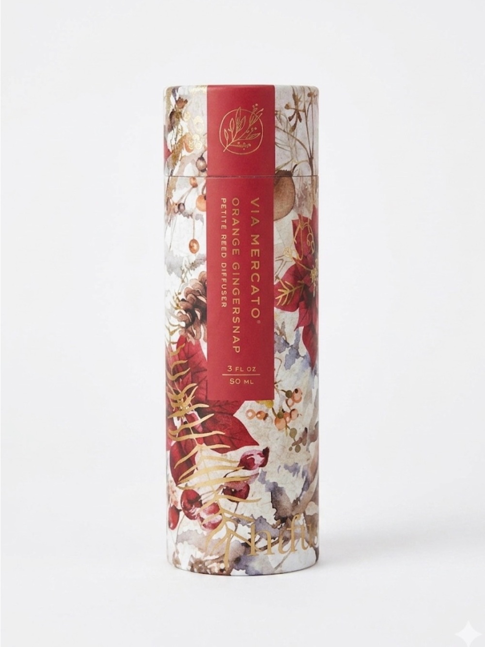 Via Mercato Orange Gingersnap Petite Reed Diffuser
